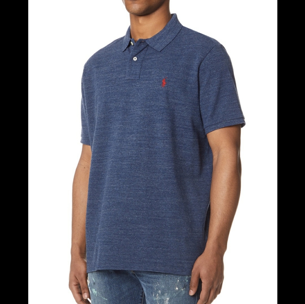 Polo by Ralph Lauren Custome Fit Men's Shirt.